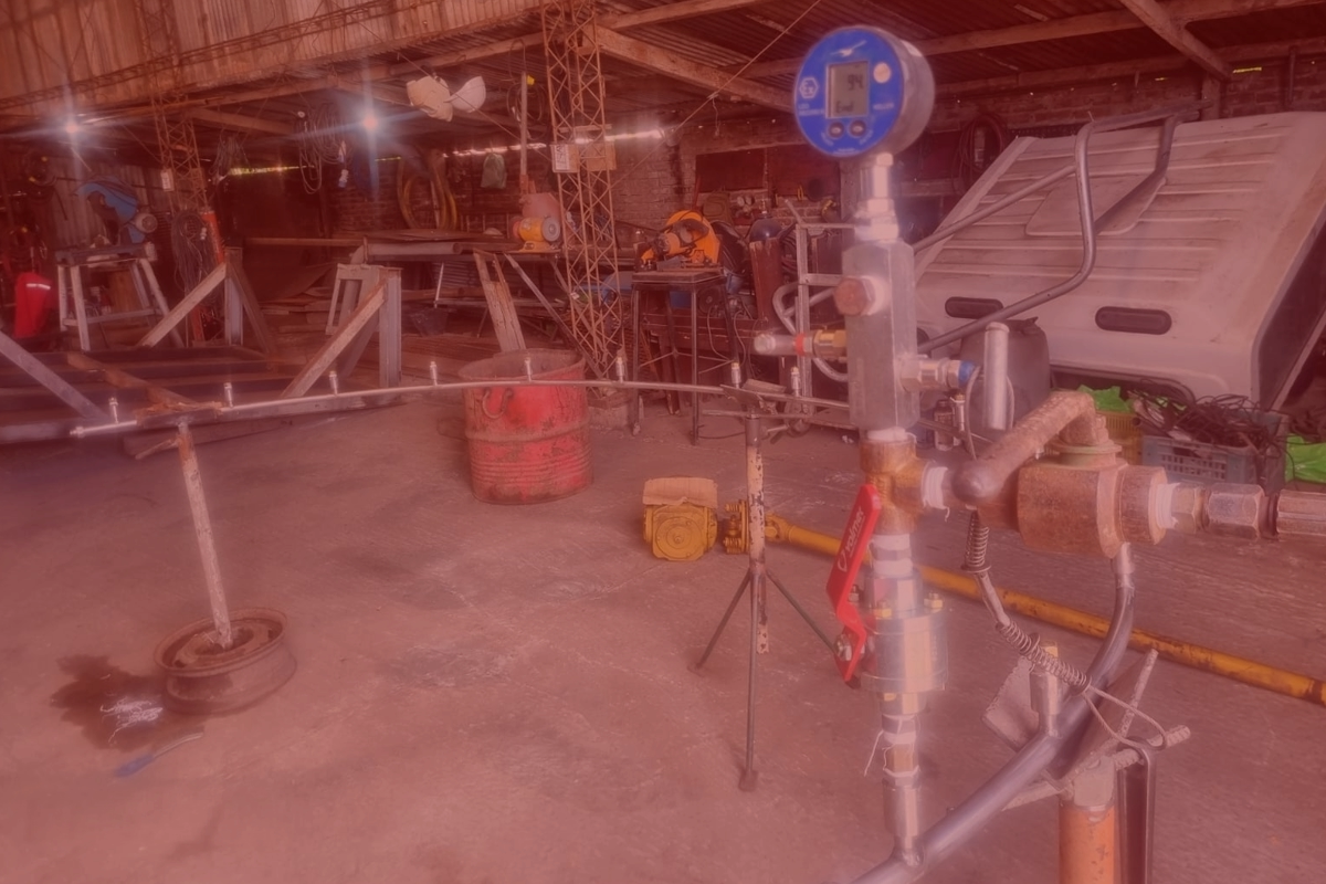 INI - Proyecto PH Manyfold Acero Inoxidable