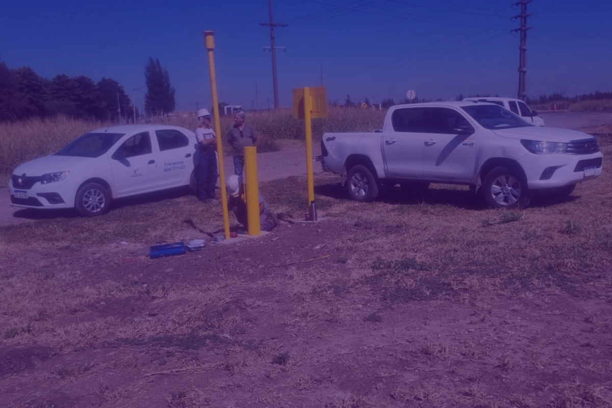 INI - Proyecto Proteccion Catodica Gas Natural
