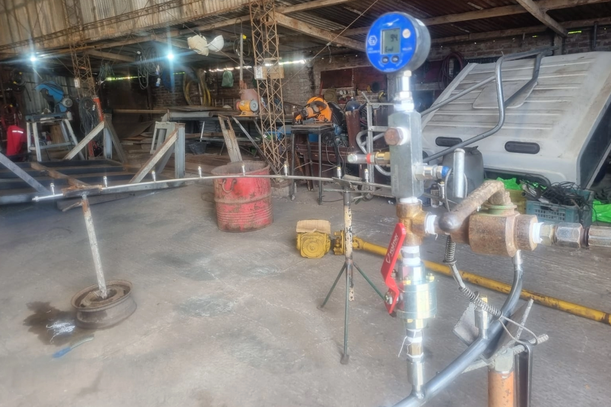 Proyecto PH Manyfold Acero Inoxidable