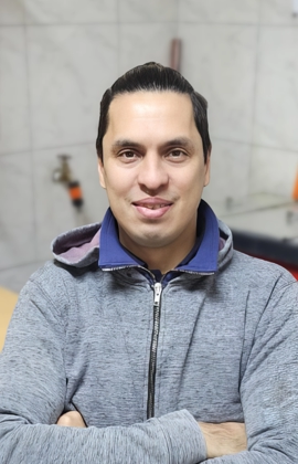 Alexis Zárate - NDT Expert